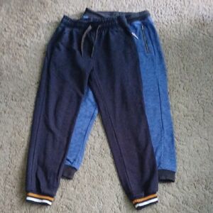 Kids' Navy and Blue Jogger Pants